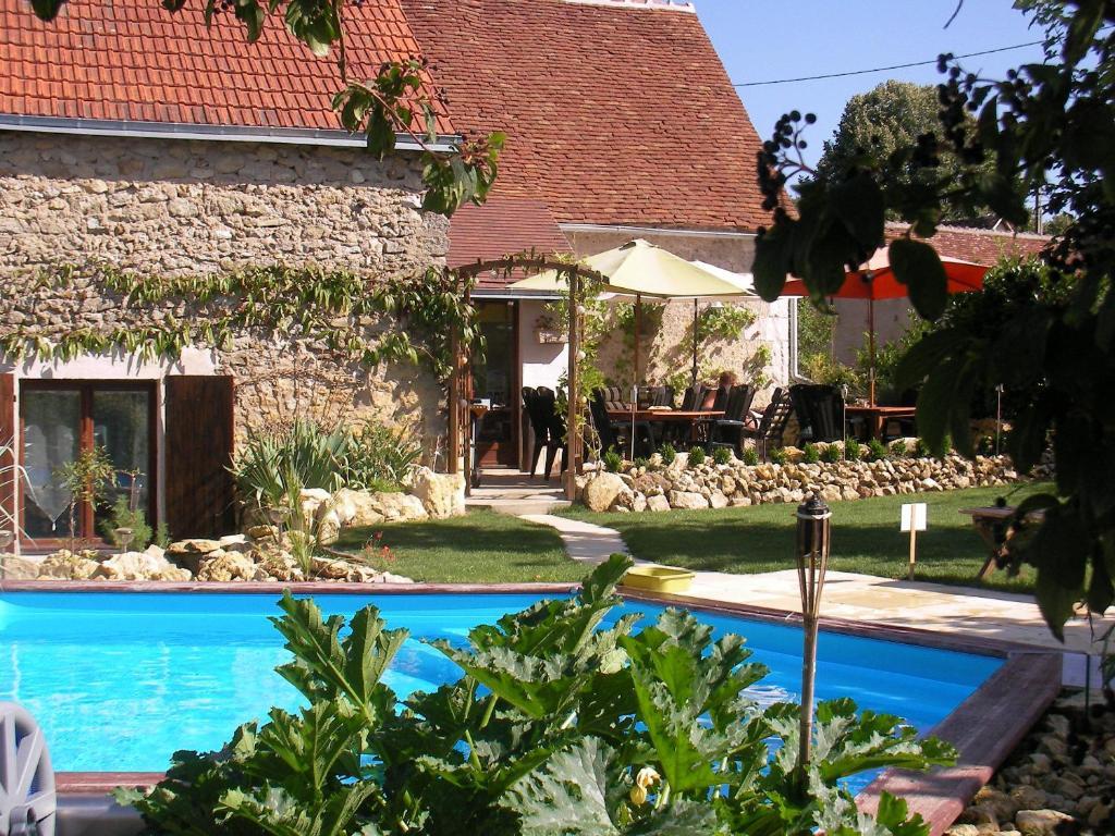 Chambres d'Hôtes La Vallée des Vignes Monthou-sur-Cher Exterior foto
