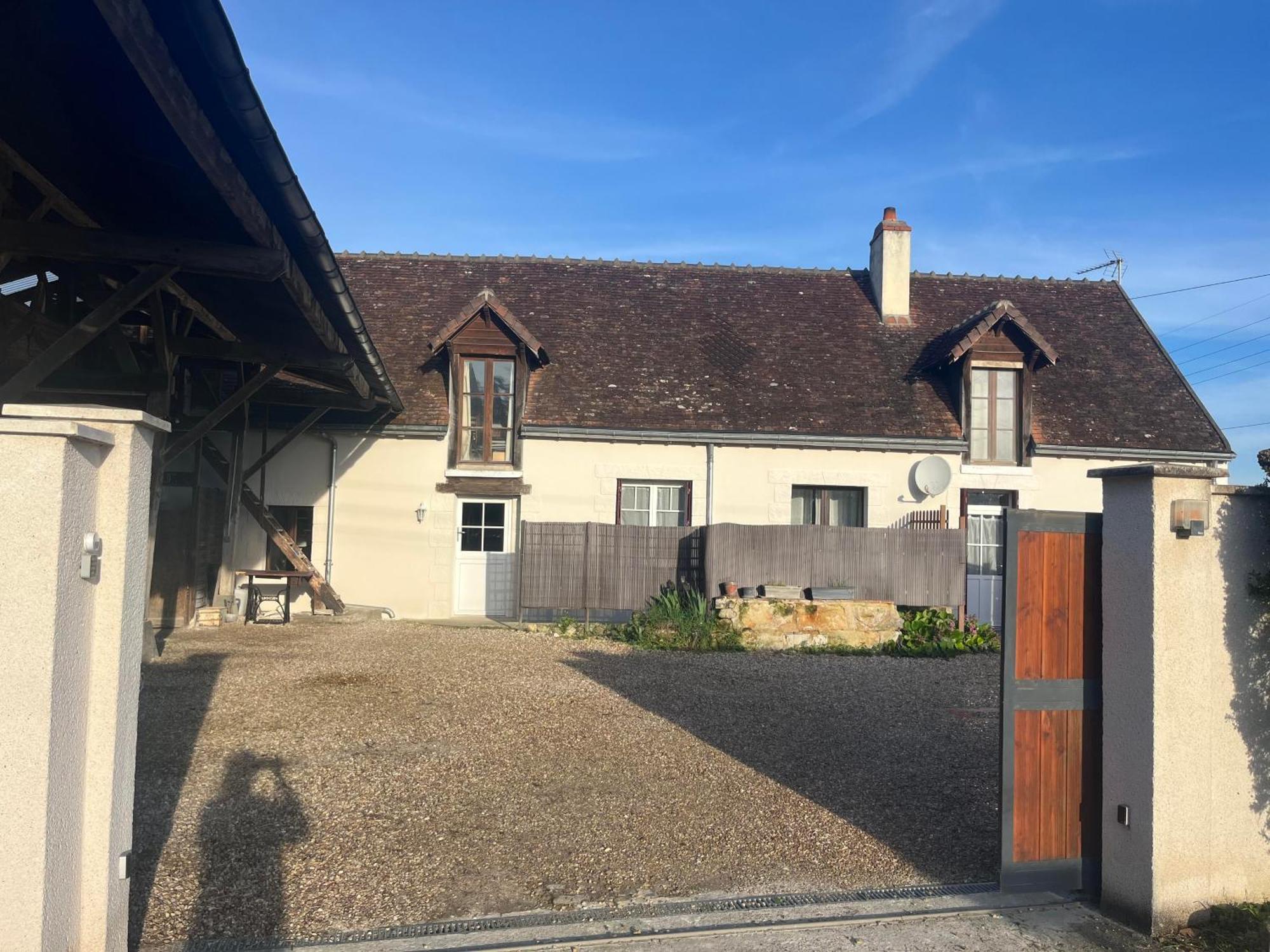 Chambres d'Hôtes La Vallée des Vignes Monthou-sur-Cher Exterior foto
