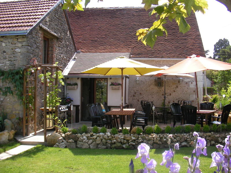 Chambres d'Hôtes La Vallée des Vignes Monthou-sur-Cher Exterior foto