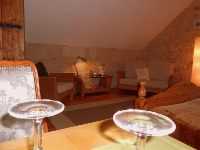 Chambres d'Hôtes La Vallée des Vignes Monthou-sur-Cher Exterior foto