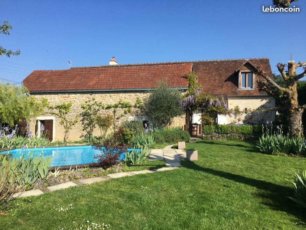 Chambres d'Hôtes La Vallée des Vignes Monthou-sur-Cher Exterior foto